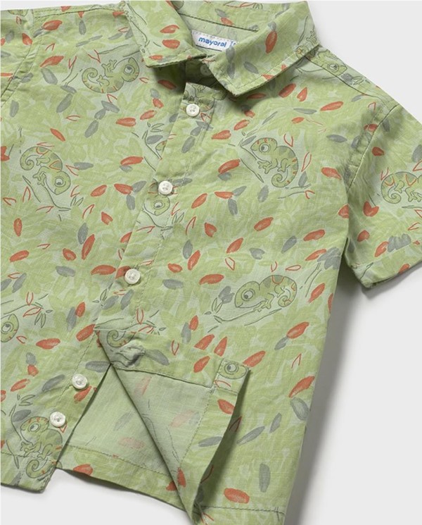 CAMISA ESTAMPADA CAMALEÓN