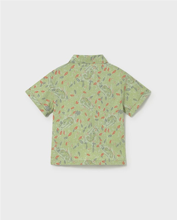 CAMISA ESTAMPADA CAMALEÓN