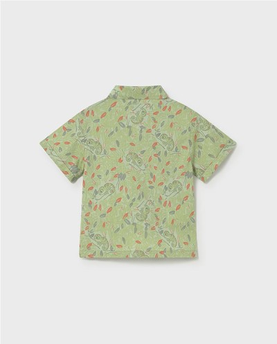 CAMISA ESTAMPADA CAMALEÓN