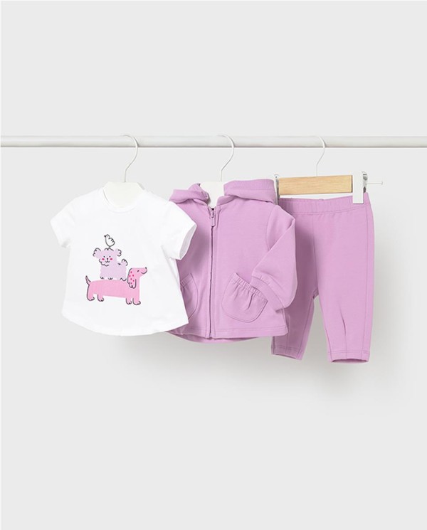 CHÁNDAL CON CAMISETA PERRITO