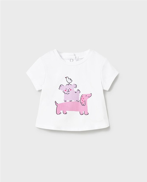 CHÁNDAL CON CAMISETA PERRITO