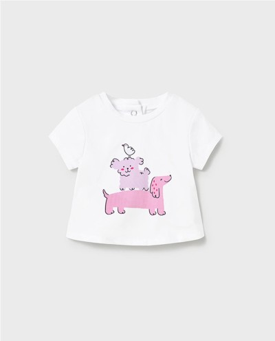 CHÁNDAL CON CAMISETA PERRITO