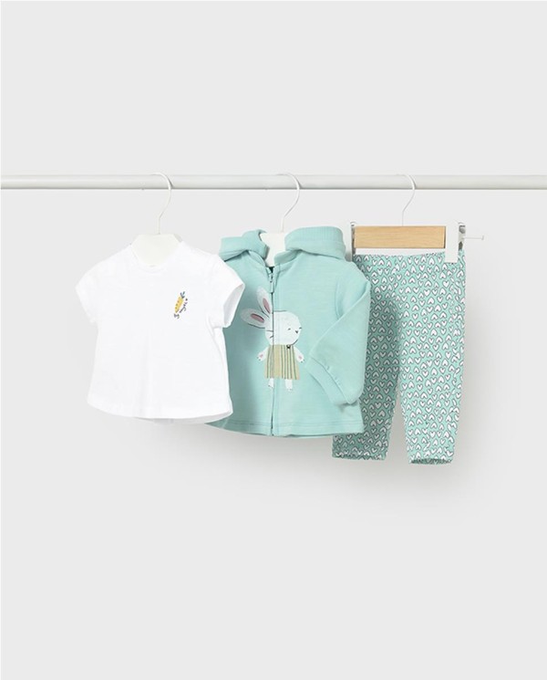 CHÁNDAL CON CAMISETA CONEJITO