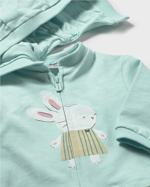 CHÁNDAL CON CAMISETA CONEJITO 2