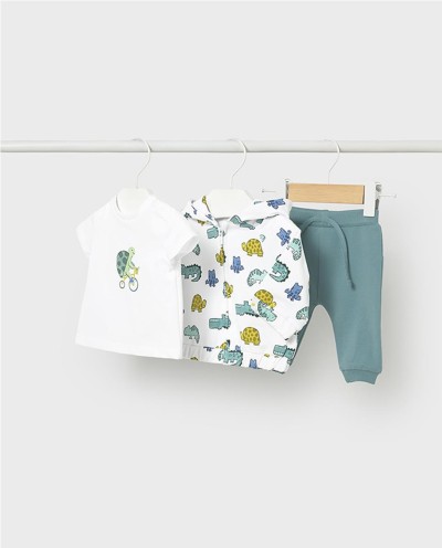 CHÁNDAL CON CAMISETA ANIMALS