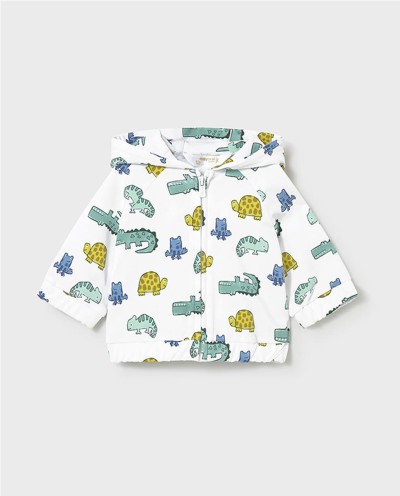 CHÁNDAL CON CAMISETA ANIMALS