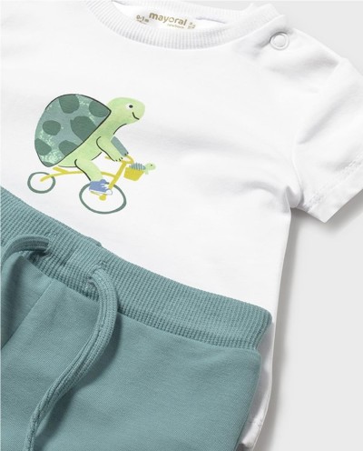 CHÁNDAL CON CAMISETA ANIMALS