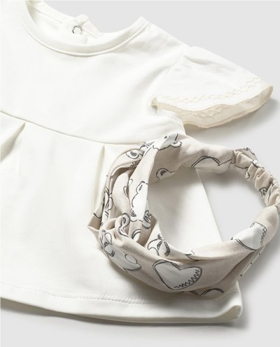 CONJUNTO LEGGING ESTAMPADO CON DIADEMA