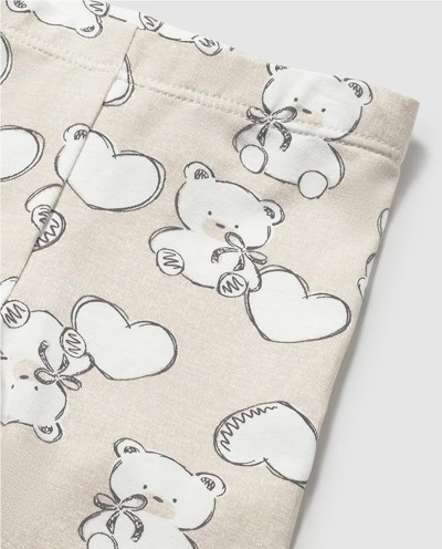 CONJUNTO LEGGING ESTAMPADO CON DIADEMA