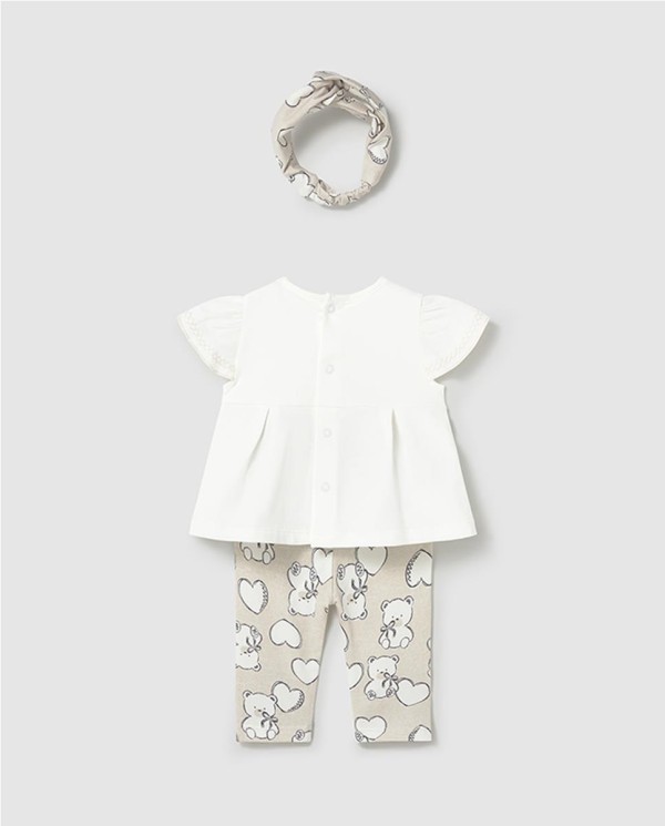 CONJUNTO LEGGING ESTAMPADO CON DIADEMA