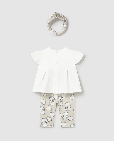 CONJUNTO LEGGING ESTAMPADO CON DIADEMA