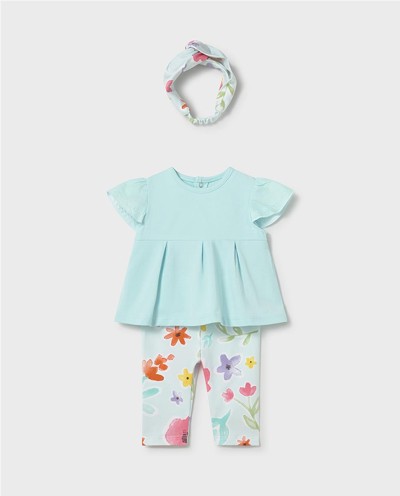 CONJUNTO LEGGING ESTAMPADO CON DIADEMA