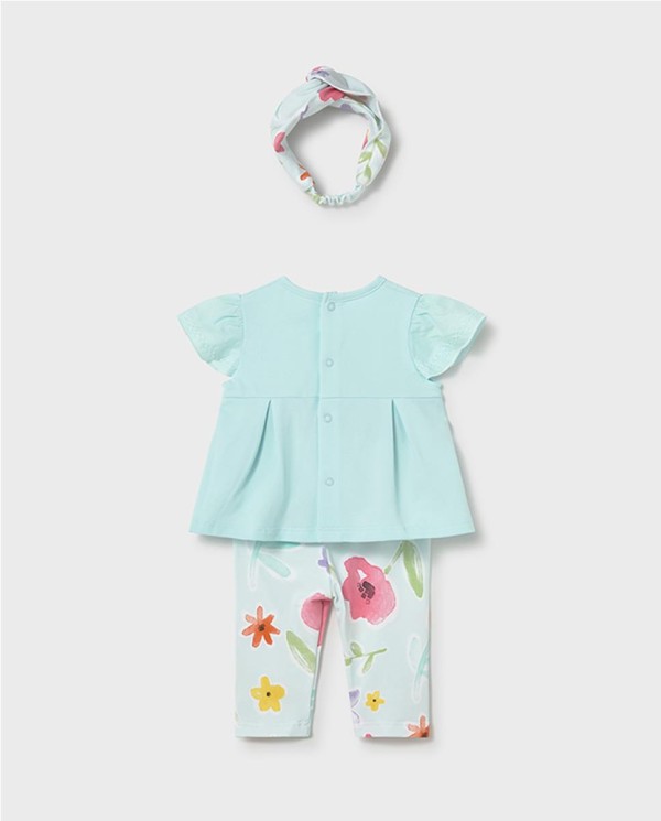 CONJUNTO LEGGING ESTAMPADO CON DIADEMA