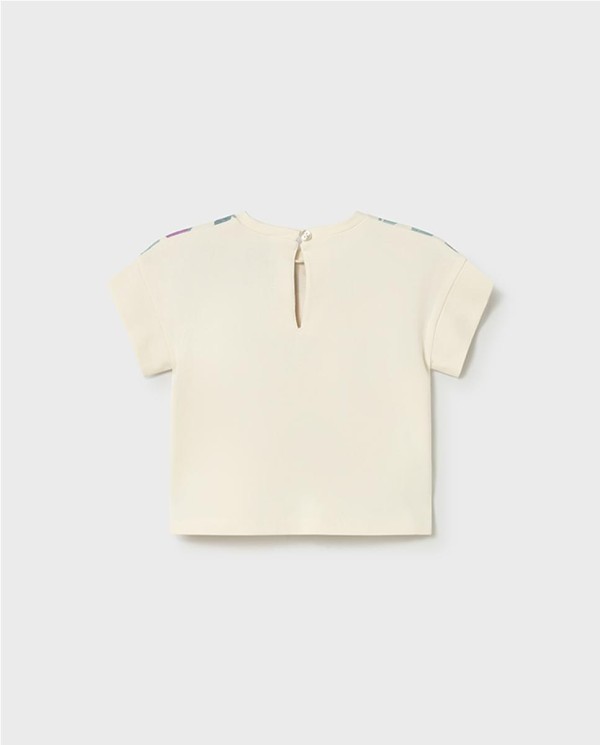 CAMISETA SERIGRAFÍA FLORAL