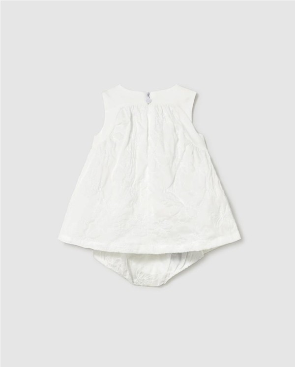 VESTIDO BORDADO FLORES