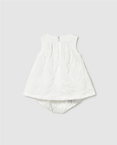 VESTIDO BORDADO FLORES