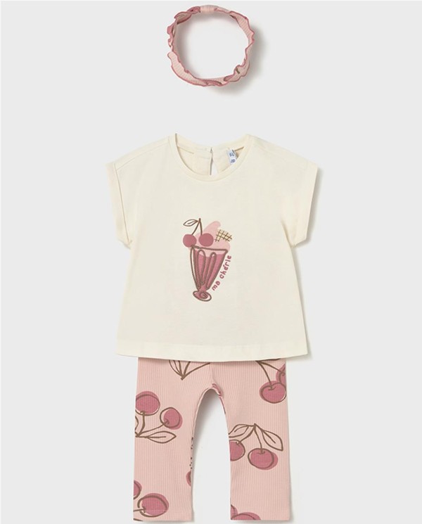 CONJUNTO LEGGING CON DIADEMA CHÉRIE