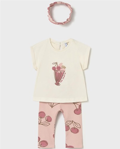 CONJUNTO LEGGING CON DIADEMA CHÉRIE
