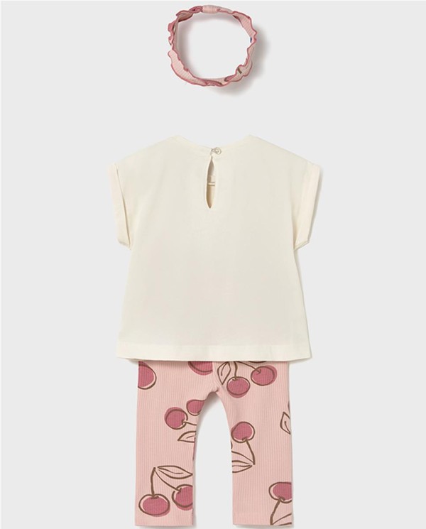 CONJUNTO LEGGING CON DIADEMA CHÉRIE