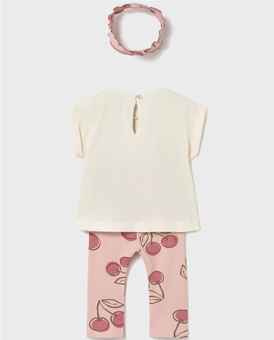 CONJUNTO LEGGING CON DIADEMA CHÉRIE