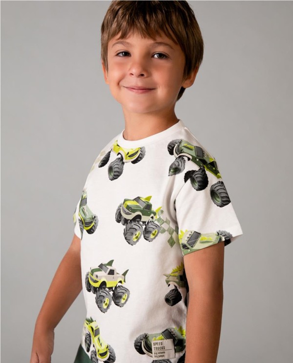 CAMISETA ESTAMPADA  TRUCKS
