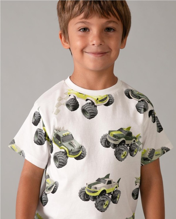 CAMISETA ESTAMPADA  TRUCKS 2