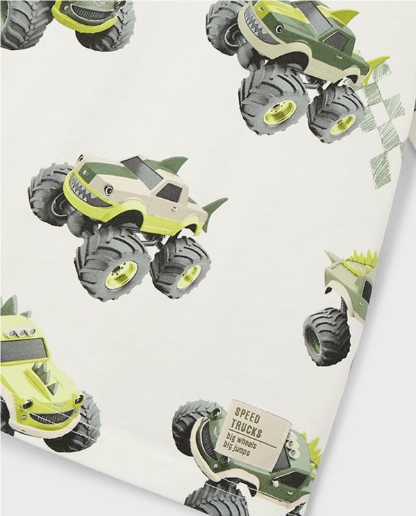 CAMISETA ESTAMPADA  TRUCKS