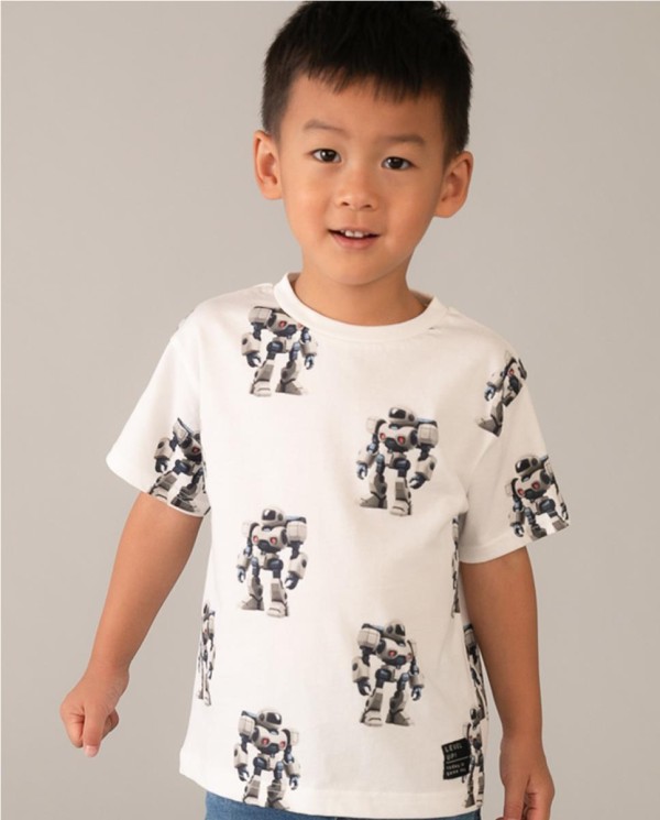 CAMISETA ESTAMPADA ROBOTS