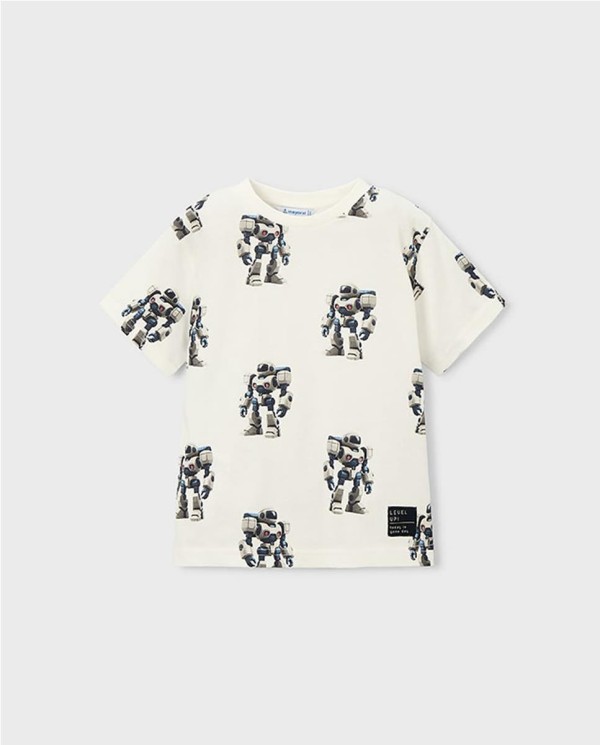 CAMISETA ESTAMPADA ROBOTS