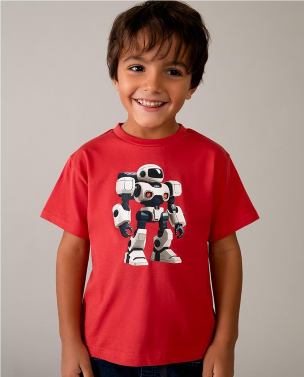 CAMISETA ROBOT