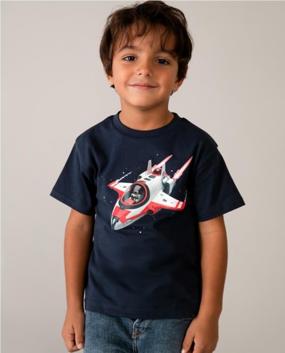 CAMISETA NAVE ESPACIAL