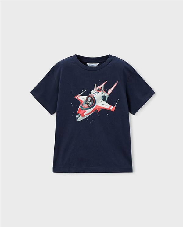 CAMISETA NAVE ESPACIAL