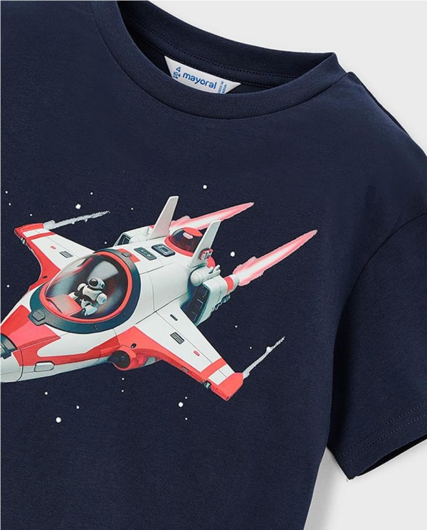 CAMISETA NAVE ESPACIAL