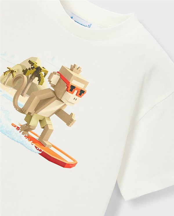 CAMISETA MONO SURFERO