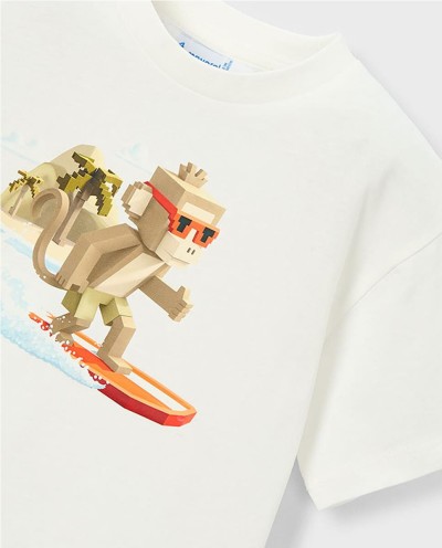 CAMISETA MONO SURFERO