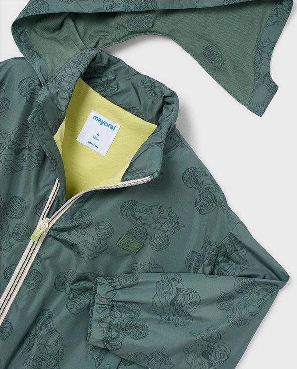 CORTAVIENTOS ESTAMPADO TRUCKS