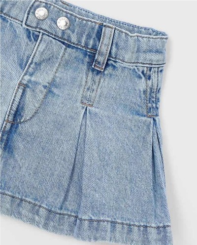 FALDA DENIM TABLAS