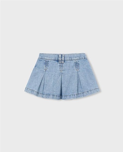 FALDA DENIM TABLAS
