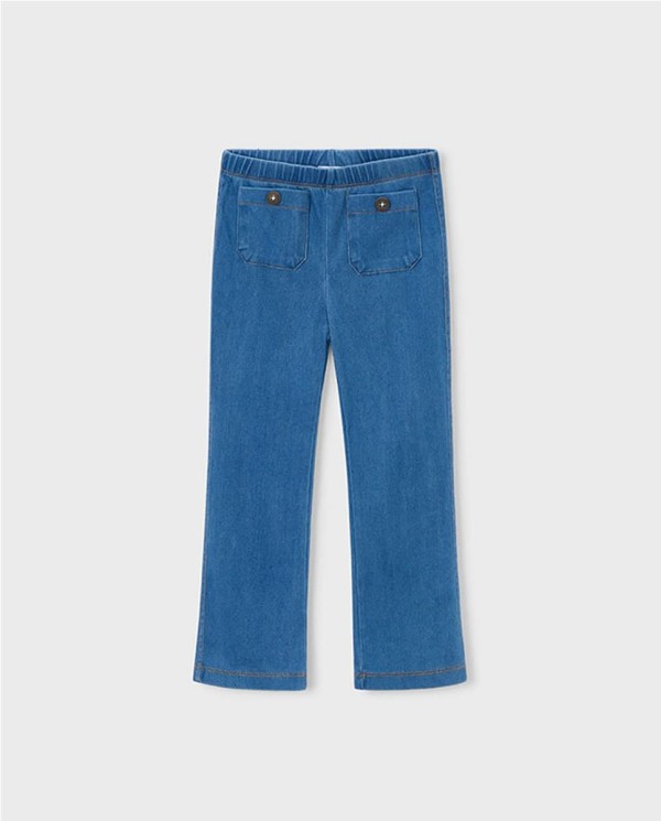 LEGGING FLARE BOLSILLOS