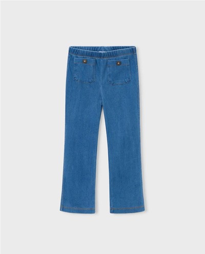 LEGGING FLARE BOLSILLOS