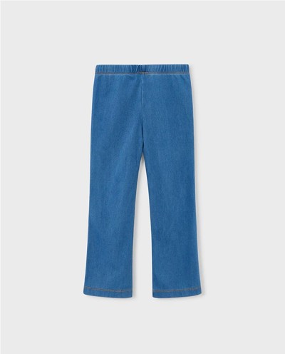 LEGGING FLARE BOLSILLOS