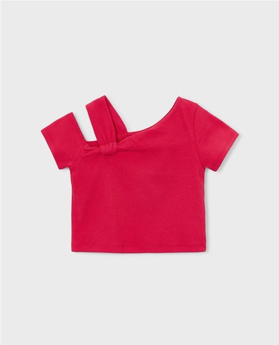 CAMISETA M/C ASIMÉTRICA