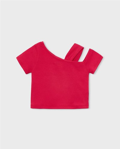 CAMISETA M/C ASIMÉTRICA