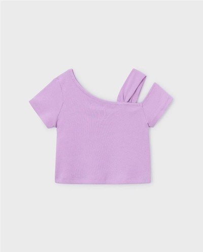 CAMISETA M/C ASIMÉTRICA