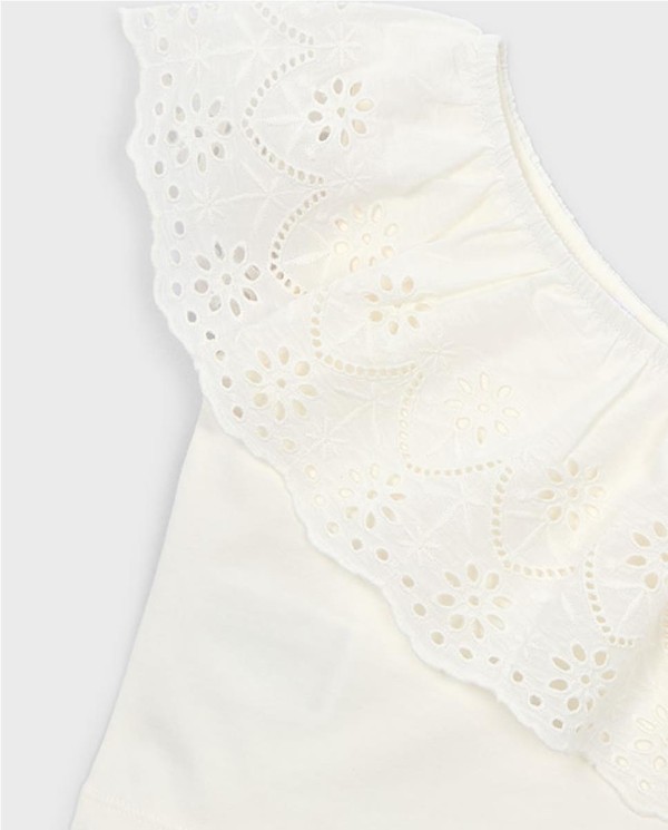 CAMISETA TIRANTE CON VOLANTE