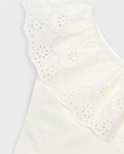 CAMISETA TIRANTE CON VOLANTE