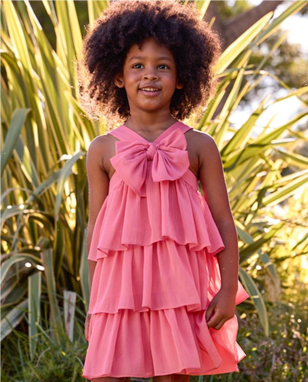 VESTIDO BAMBULA VOLANTES