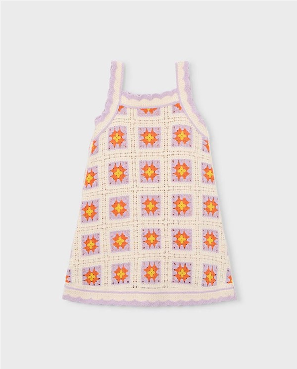 VESTIDO CROCHET