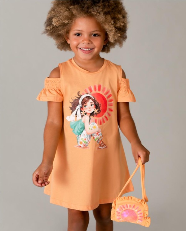 VESTIDO CON BOLSO BEACH