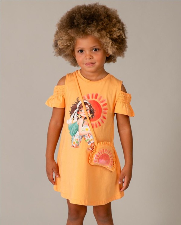 VESTIDO CON BOLSO BEACH